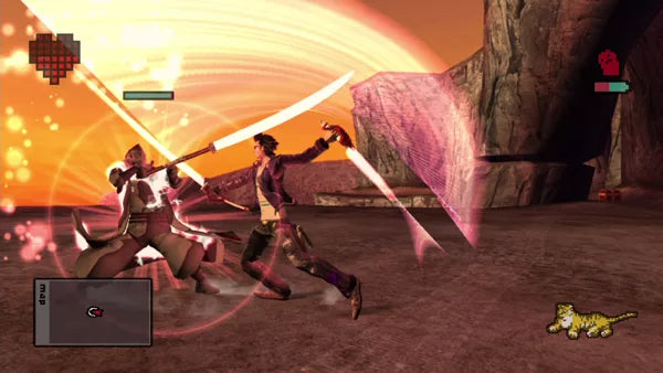 No More Heroes 2 Desperate Struggle - Wii Spill - Retrospillkongen