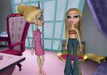 Bratz Rock Angels - PS2 spill - Retrospillkongen