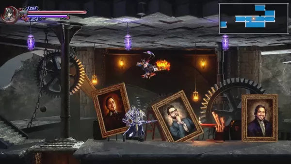 Renovert Bloodstained: Ritual of the Night - PS4 spill - Retrospillkongen