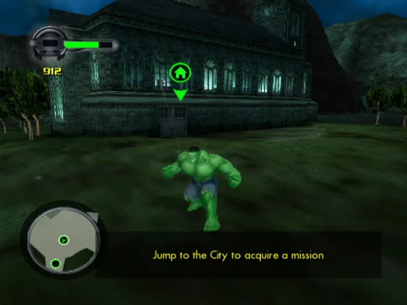 The Incredible Hulk: Ultimate Destruction - Xbox spill - Retrospillkongen