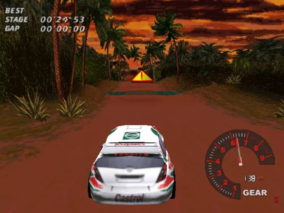 V-Rally Edition 99 - N64 spill - Retrospillkongen