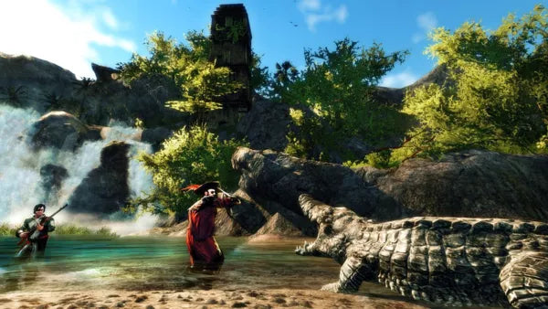 Risen 2: Dark Waters - Xbox 360 spill - Retrospillkongen