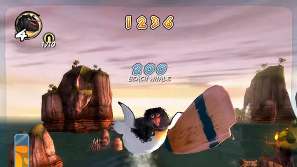 Surf's Up - PS2 spill - Retrospillkongen