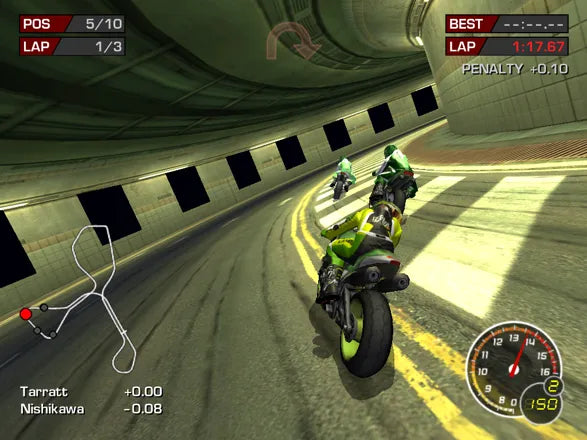 MotoGP 3: Ultimate Racing Technology - Xbox spill - Retrospillkongen