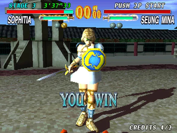 Soul Blade - PS1 spill - Retrospillkongen