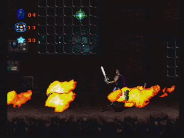 Skeleton Warriors - PS1 spill - Retrospillkongen