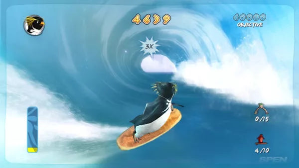 Surf's Up - PS2 spill - Retrospillkongen