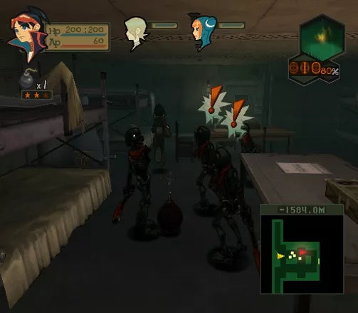Renovert Breath of Fire: Dragon Quarter - PS2 spill - Retrospillkongen