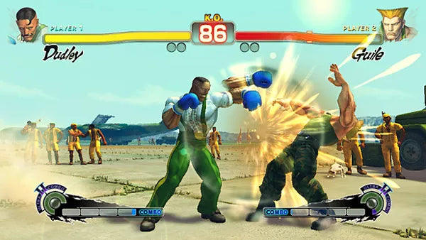 Super Street Fighter IV - PS3 spill
