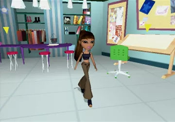 Bratz Rock Angels - PS2 spill - Retrospillkongen