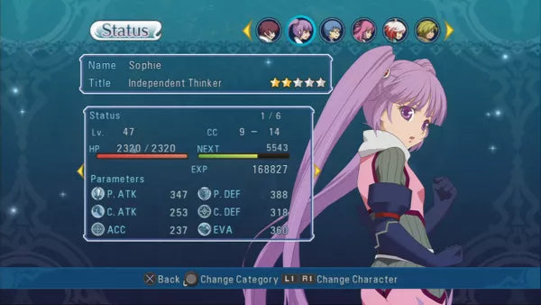 Tales of Graces f - PS3 spill (Forseglet) - Retrospillkongen
