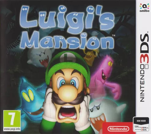 Luigi's Mansion - Nintendo 3DS Spill - Retrospillkongen