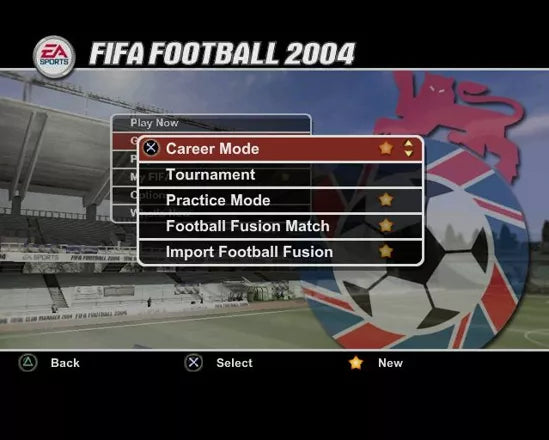 FIFA Football 2004 - Xbox spill - Retrospillkongen