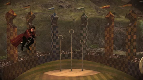 Harry Potter and the Half-Blood Prince - PS2 spill - Retrospillkongen