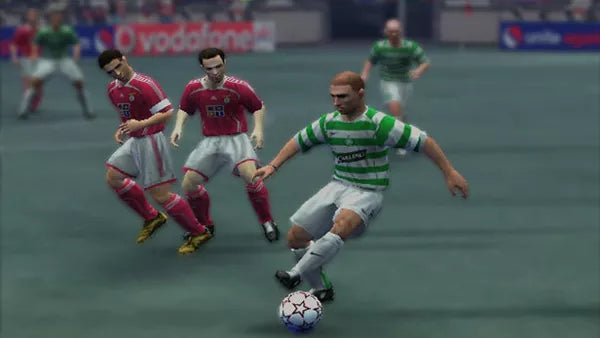 Renovert UEFA Champions League 2006-2007 - PS2 Spill - Retrospillkongen
