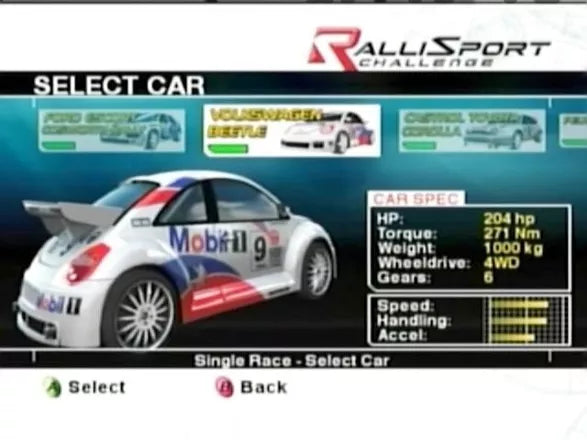 RalliSport Challenge - Xbox spill - Retrospillkongen