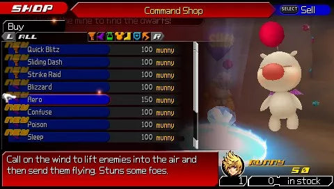 Kingdom Hearts: Birth by Sleep - PSP spill - Retrospillkongen