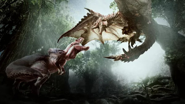 Monster Hunter: World - PS4 Spill - Retrospillkongen