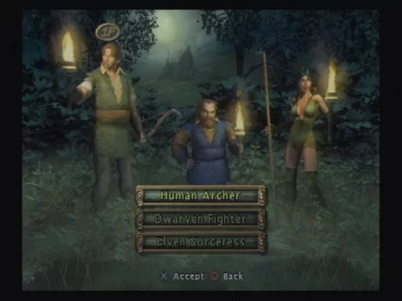 Baldur's Gate: Dark Alliance - Xbox spill - Retrospillkongen