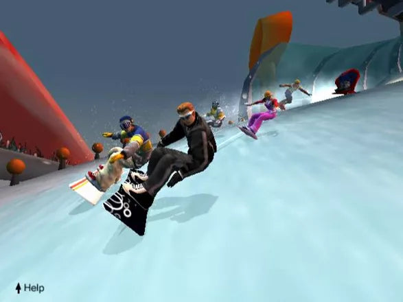 Renovert SSX - PS2 spill - Retrospillkongen