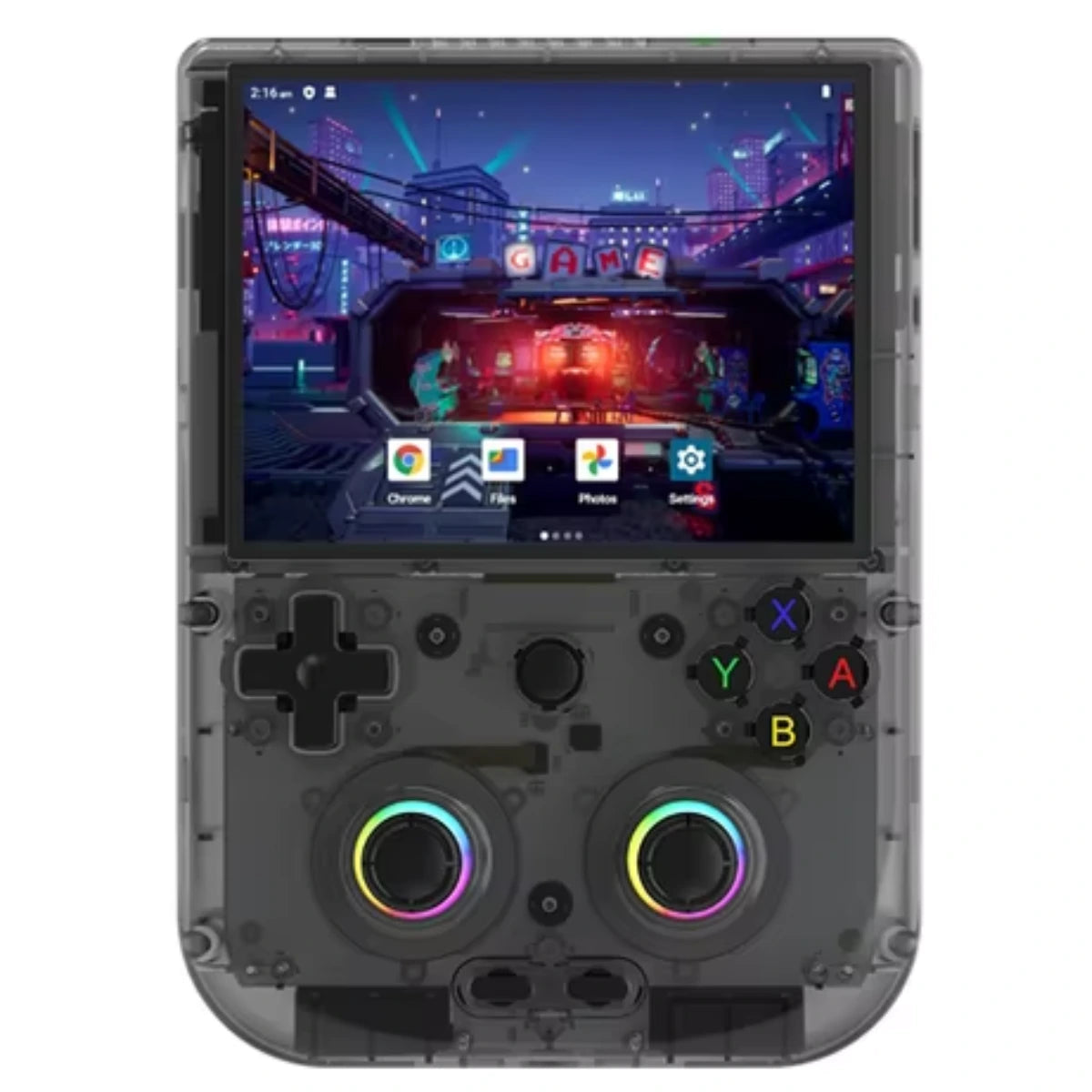 Anbernic RG406V: 3000+ Spill, 128GB, IPS-Skjerm - Retrospillkongen