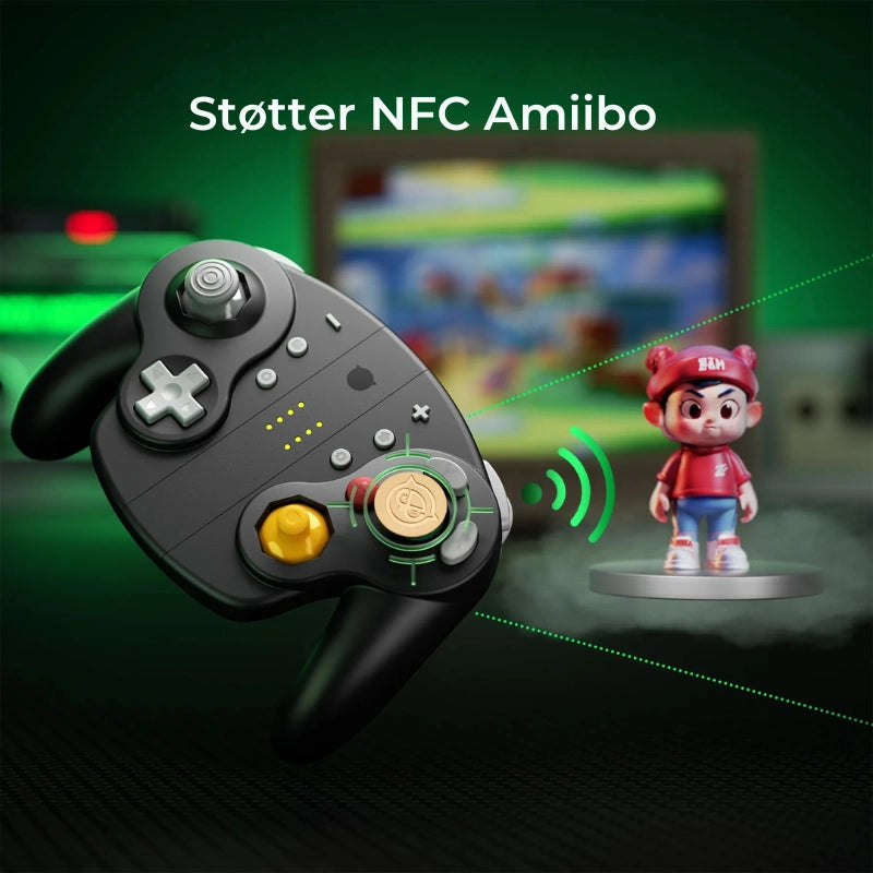 NYXI Wizard 2 Trådløs JoyPad for Nintendo Switch - Retrospillkongen