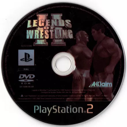 Legends of Wrestling II - PS2 spill - Retrospillkongen