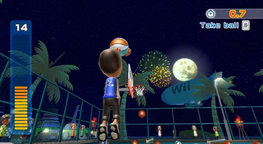Wii Sport Resort - Wii spill (Papp cover) - Retrospillkongen