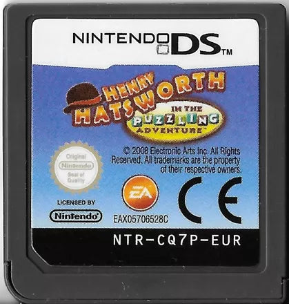 Henry Hatsworth in the Puzzling Adventure - Nintendo DS spill - Retrospillkongen