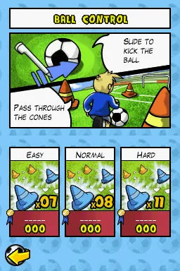 Tim Power Footballer - Nintendo DS spill - Retrospillkongen
