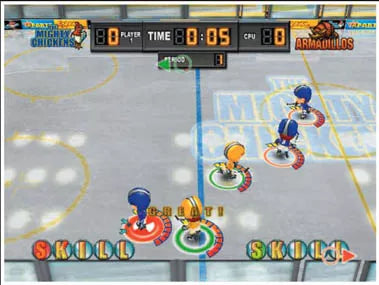 Kidz Sports: Ice Hockey - PS2 spill - Retrospillkongen