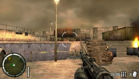 Medal of Honor: Heroes 2 - PSP spill - Retrospillkongen
