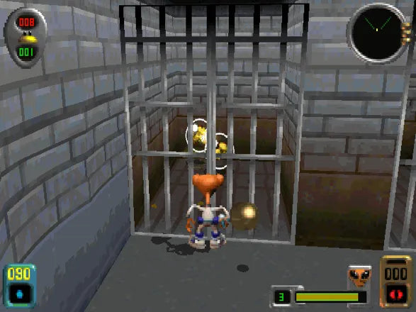 Attack of the Saucerman (Promo) - PS1 spill - Retrospillkongen