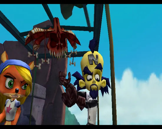 Crash of the Titans - Wii spill - Retrospillkongen
