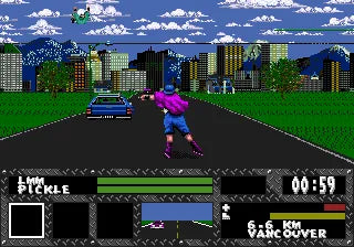 Skitchin' - SEGA Mega Drive spill - Retrospillkongen