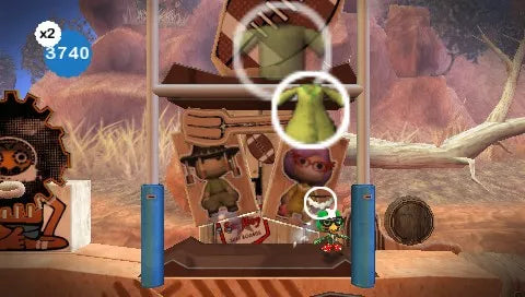 LittleBigPlanet - PSP spill - Retrospillkongen