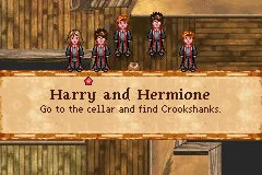 Harry Potter and the Prisoner of Azkaban - GBA spill - Retrospillkongen