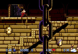 Fantasia - SEGA Mega Drive spill - Retrospillkongen