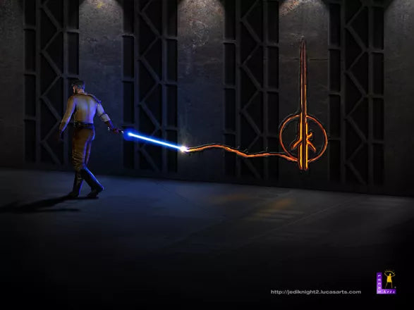 Star Wars: Jedi Knight II - Jedi Outcast - Gamecube spill - Retrospillkongen
