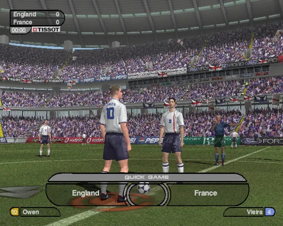 This Is Football 2002 - PS2 spill - Retrospillkongen