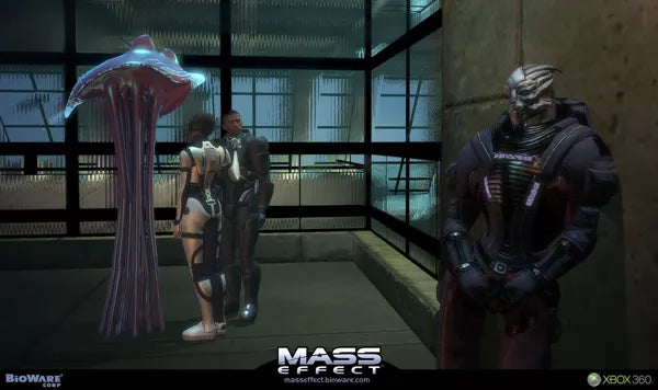Mass Effect - Xbox 360 spill - Retrospillkongen