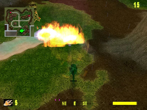 Army Men: Air Attack - PS1 Spill - Retrospillkongen