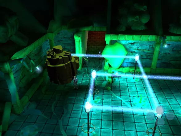 Broken Sword The Sleeping Dragon - PS2 spill - Retrospillkongen