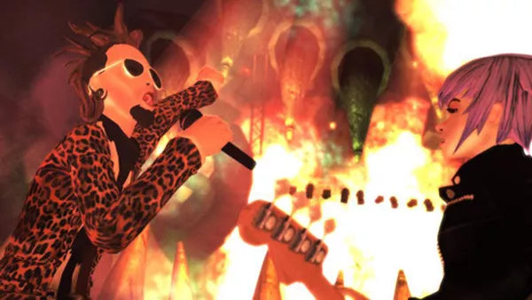 Rock Band - PS2 spill - Retrospillkongen