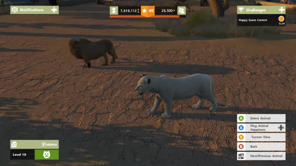 Zoo Tycoon - Xbox One spill - Retrospillkongen