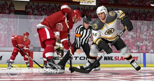 NHL Slapshot - Wii Spill (Forseglet) - Retrospillkongen