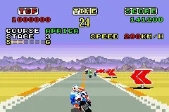 Sega Arcade Gallery - GBA Spill