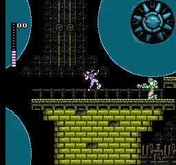 Blue Shadow - NES spill - Retrospillkongen