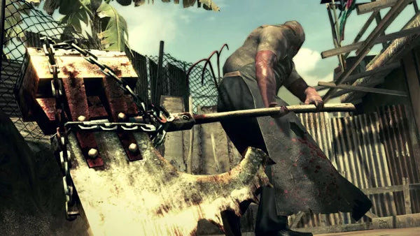 Resident Evil 5 - Xbox 360 spill - Retrospillkongen