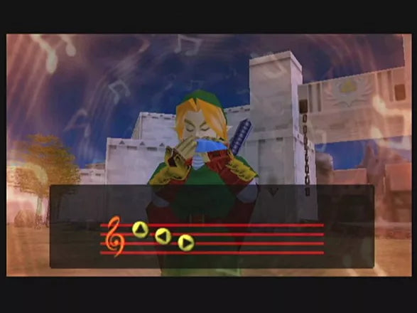 The Legend of Zelda: Ocarina of Time - Gamecube spill - Retrospillkongen
